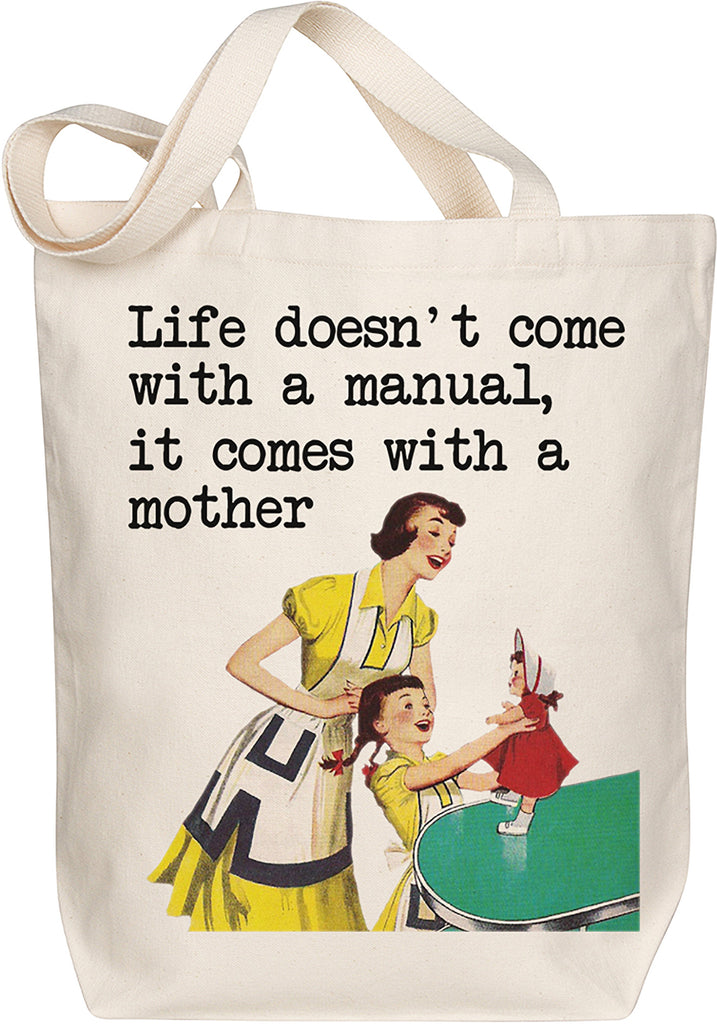 Mother Manual Tote - Morado Designs