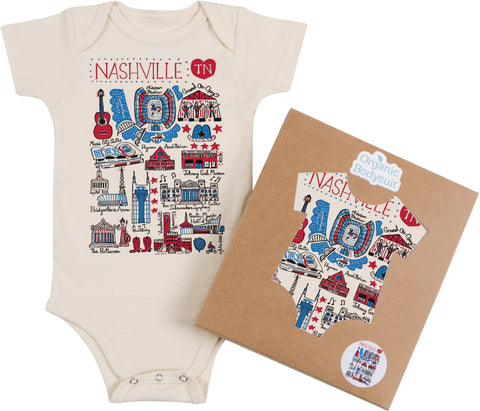 Nashville Boutique Map Art