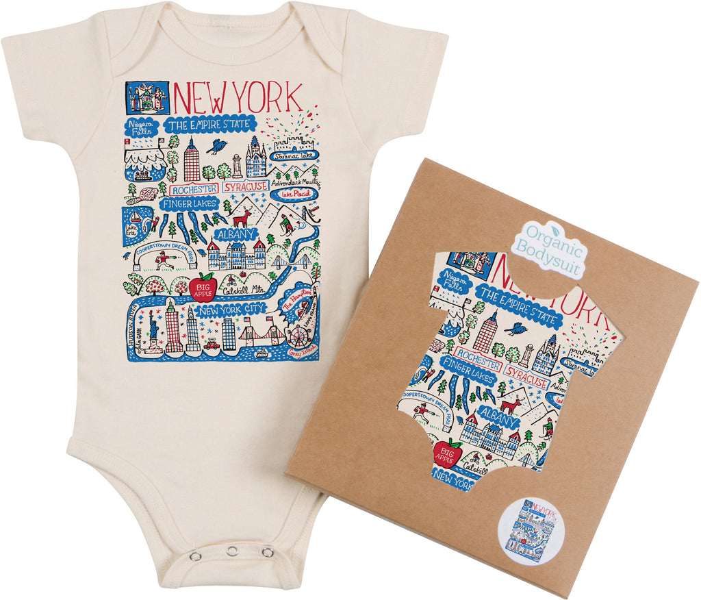 New York State Boutique Map Art - Morado Designs