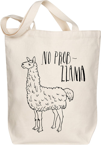 No Prob Llama Tote