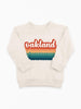 Bubble Repeat Rainbow Pullover