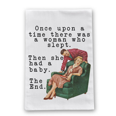 Once Upon a Time Tea Towel