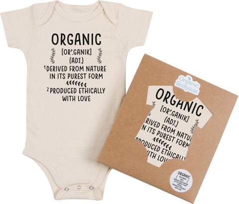 Organic Definition Bodysuit & Tee