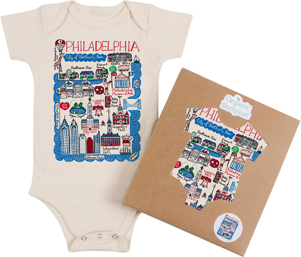 Philadelphia Boutique Map Art