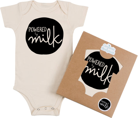 Powered by Milk Bodysuit & Tee