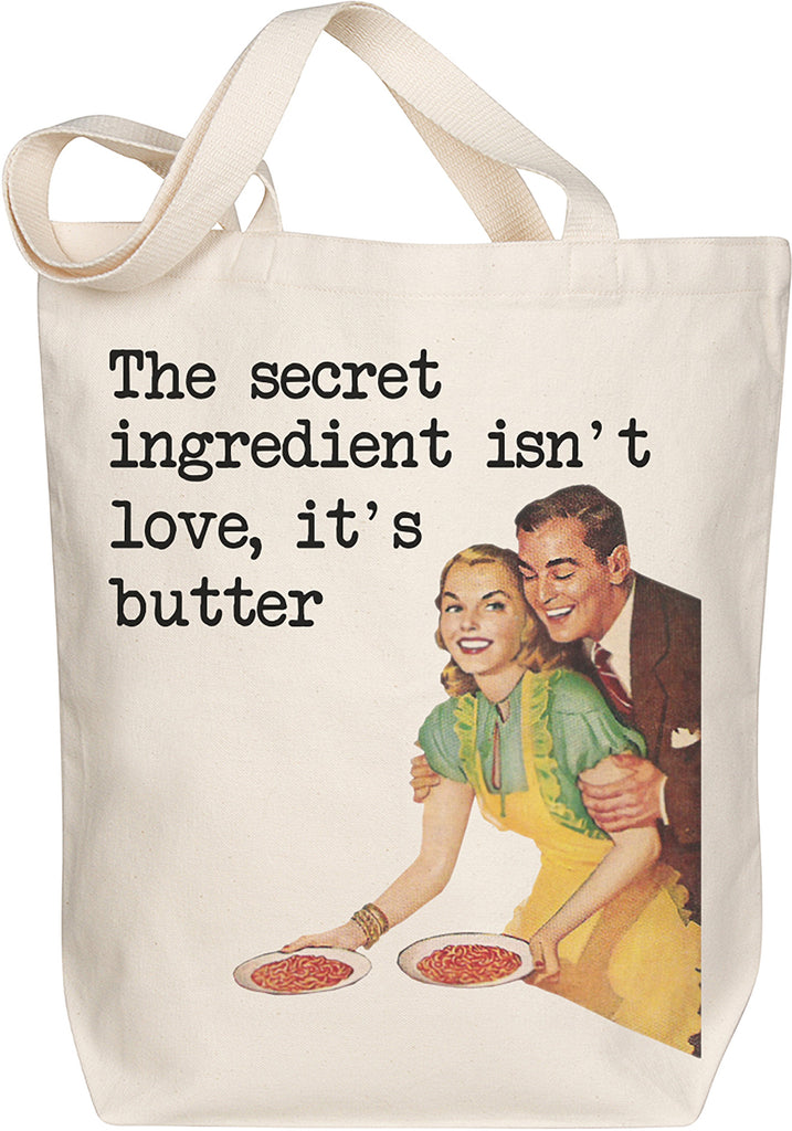 Secret Ingredient Tote - Morado Designs