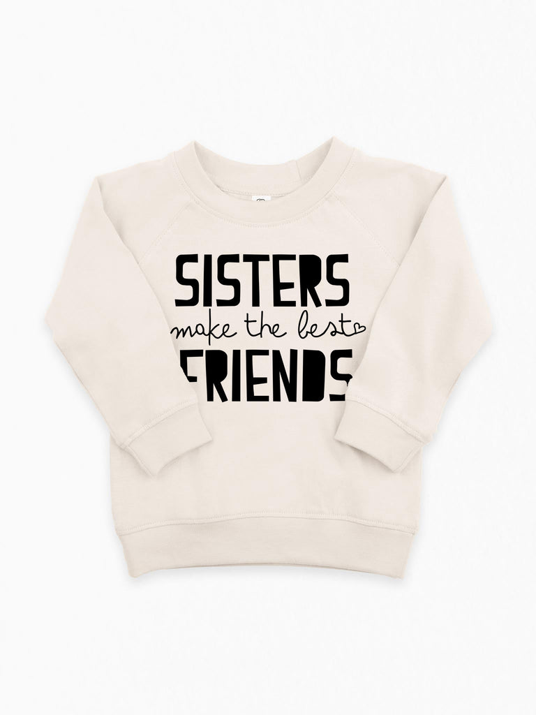 Sisters Best Friends Pullover - Morado Designs