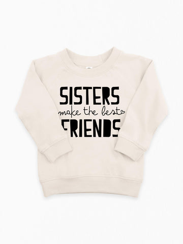 Sisters Best Friends Pullover