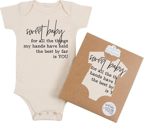 Sweet Baby Bodysuit & Tee