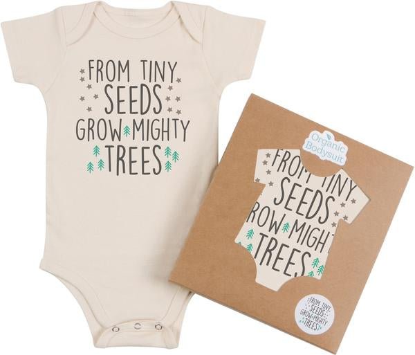 Tiny Seeds Bodysuit & Tee - Morado Designs