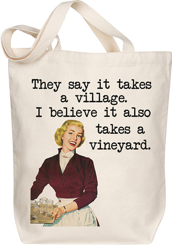 Vineyard Tote