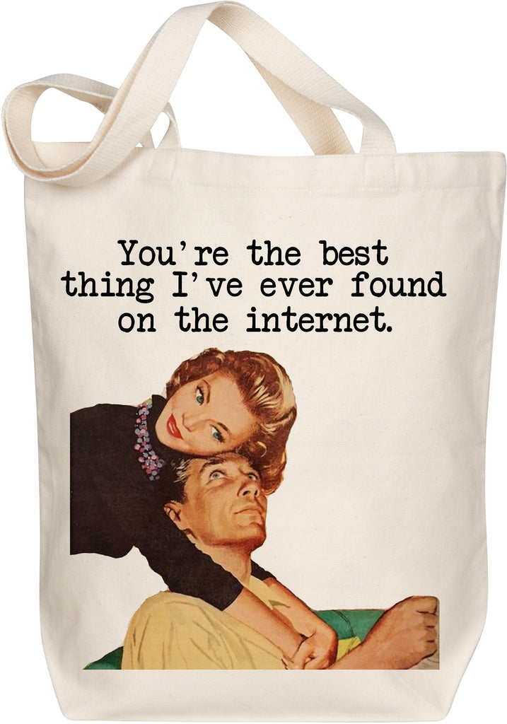 You're The Best Thing Tote - Morado Designs